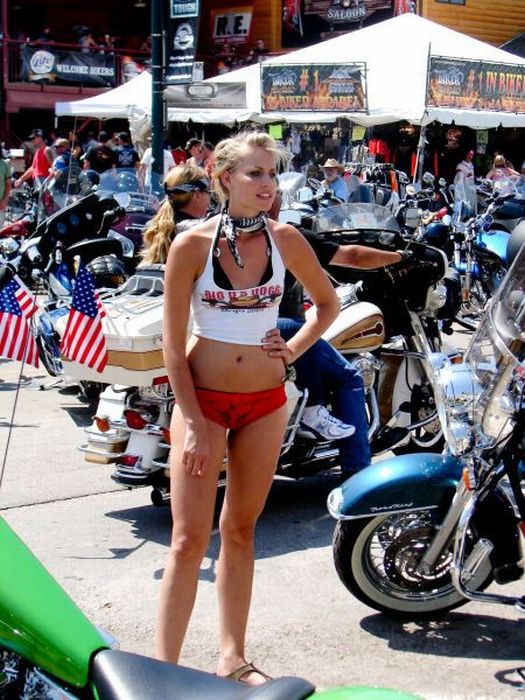 Motorsport Models Sturgis Motorcycle Rally Girls South Dakota United States 404979 