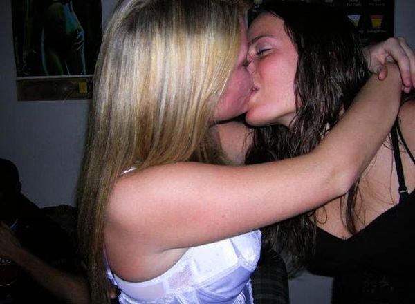 Lesbian sisters first time