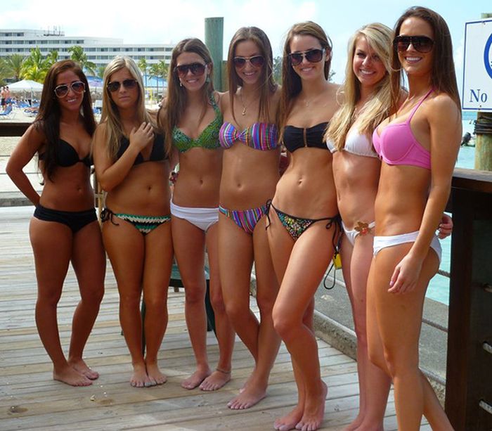 Clemson Girls In Bikinis