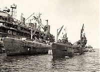 Transport: submarine aircraft carrier