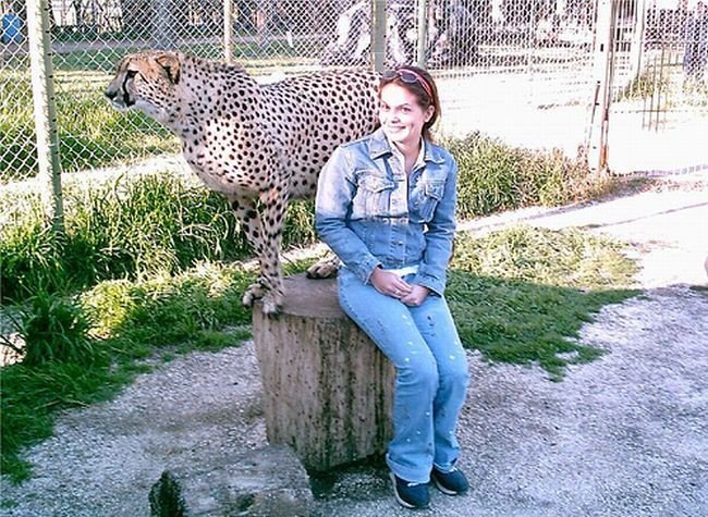 In ZOO with predators, Argentina