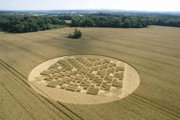 crop circle