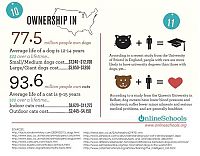 TopRq.com search results: infographics about cats and dogs
