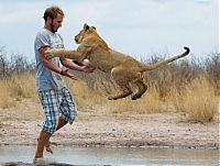 Fauna & Flora: Living with lions by Nicolai Frederik Bonnén Rossen, Kalahari desert of Botswana