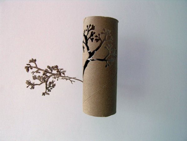 paper trees by Yuken Teruya from Japan