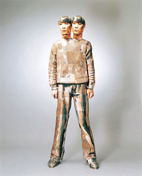 Sculptures from the photos by Korean sculptor Gwon Osang