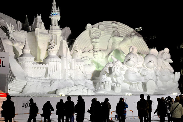 ice sculptures