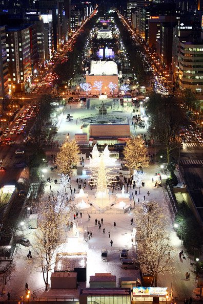 ice sculptures