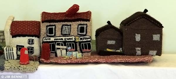 They knit their homes, Mersham Afternoon Club