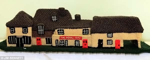 They knit their homes, Mersham Afternoon Club