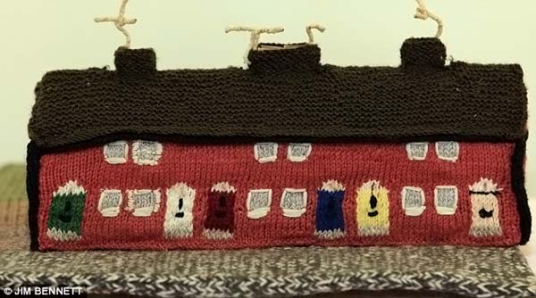 They knit their homes, Mersham Afternoon Club