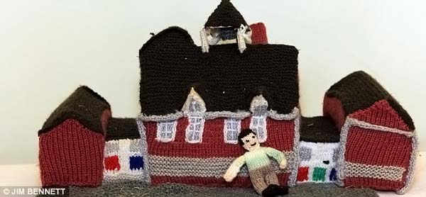 They knit their homes, Mersham Afternoon Club