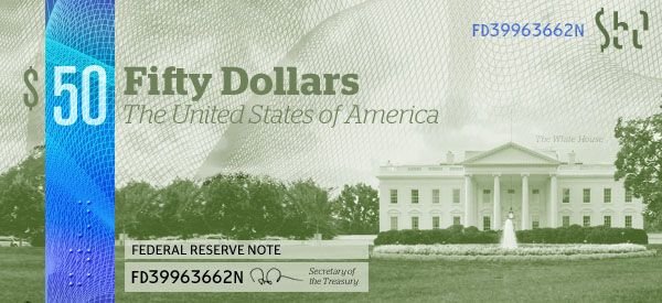 The new design of Dollar