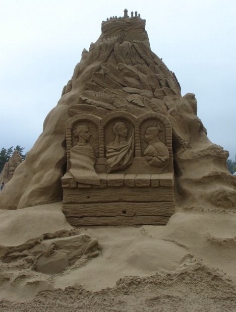 sand sculpture