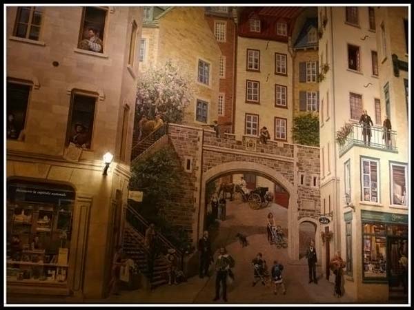 3D art on buildings