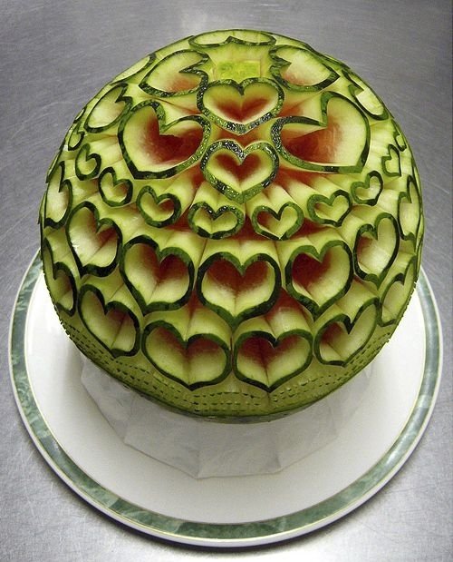 Watermelon art