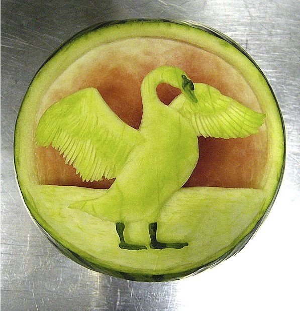 Watermelon art