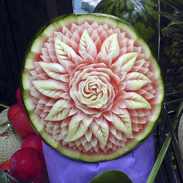 Watermelon art