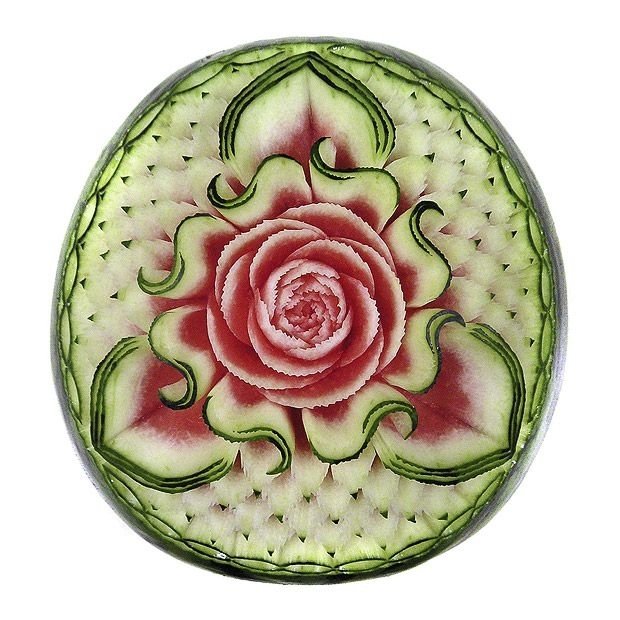 Watermelon art