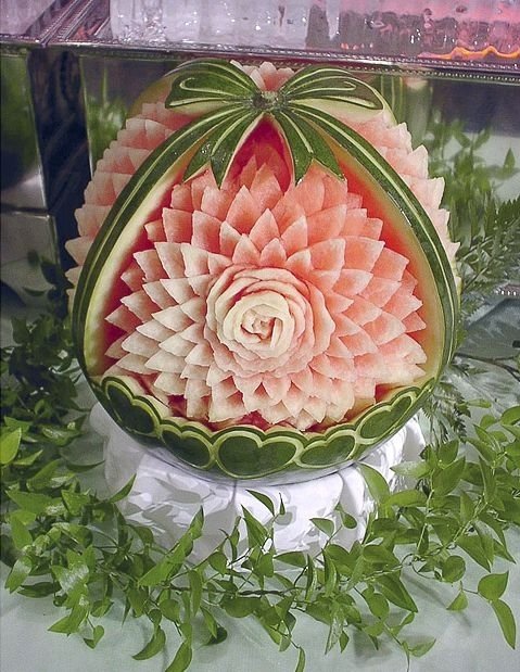 Watermelon art