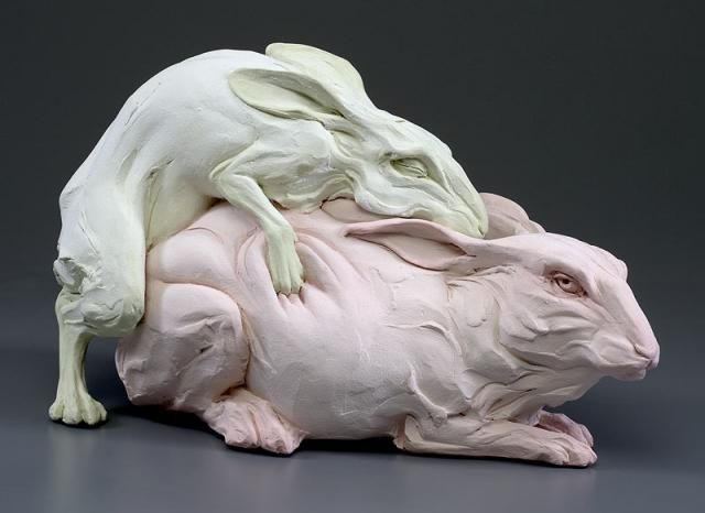 animal sculpture