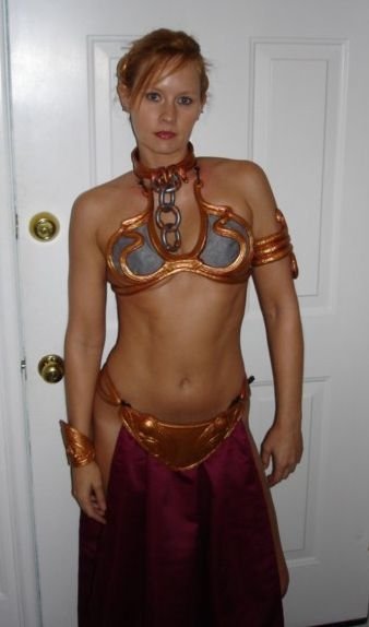 star wars girl costume