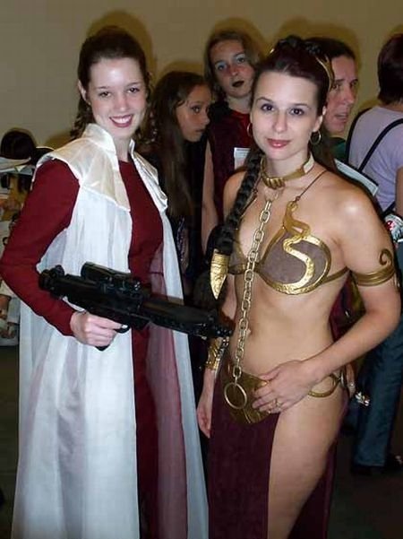 star wars girl costume