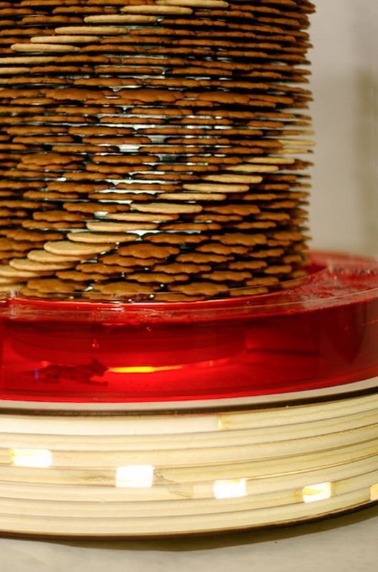 Gingerbread exhibition in Vancouver, Canada