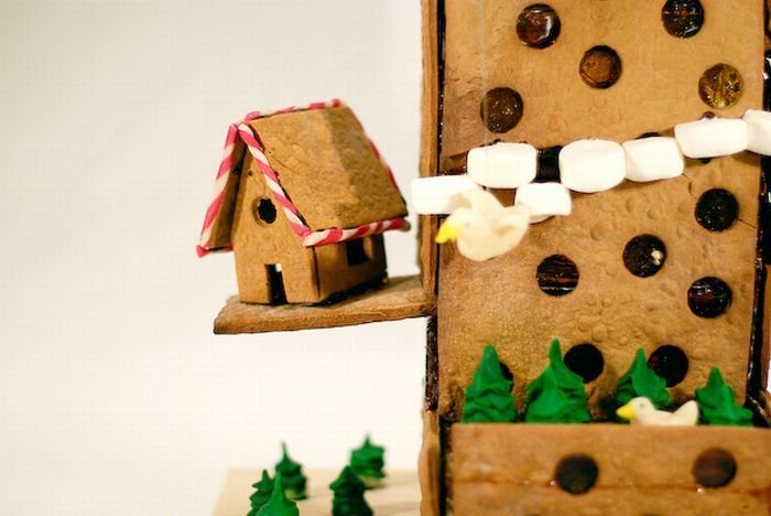 Gingerbread exhibition in Vancouver, Canada