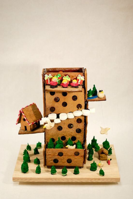 Gingerbread exhibition in Vancouver, Canada