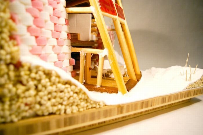 Gingerbread exhibition in Vancouver, Canada