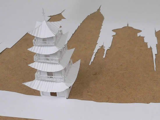 creative paper craft art