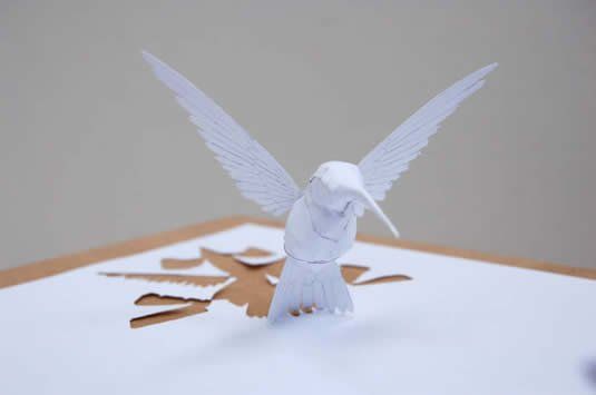 creative paper craft art