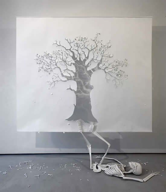 creative paper craft art