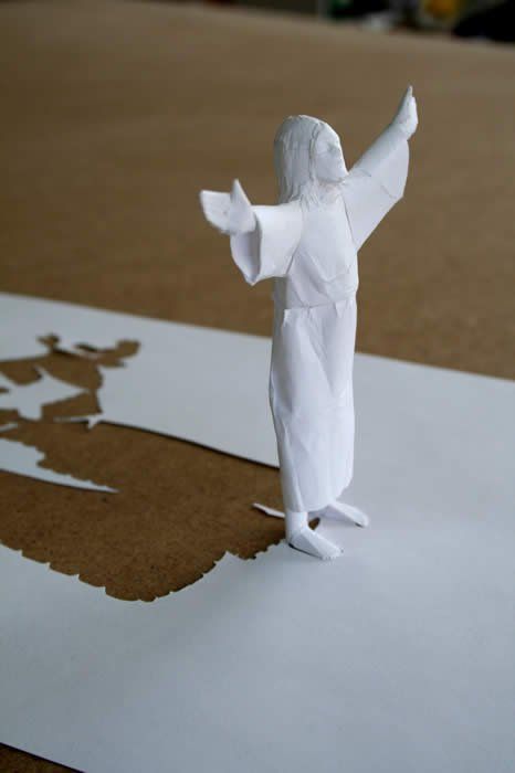 creative paper craft art