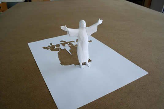 creative paper craft art