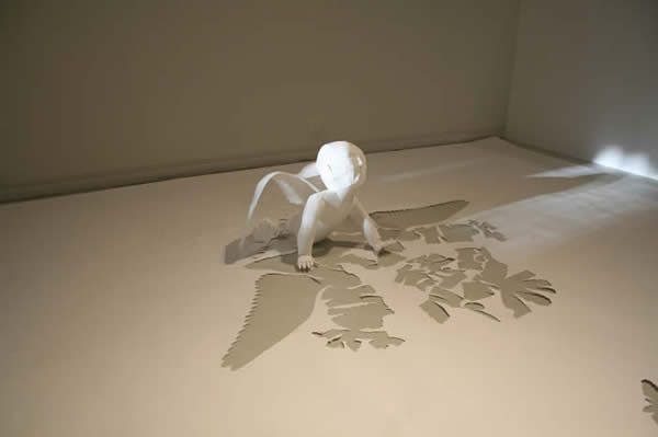 creative paper craft art