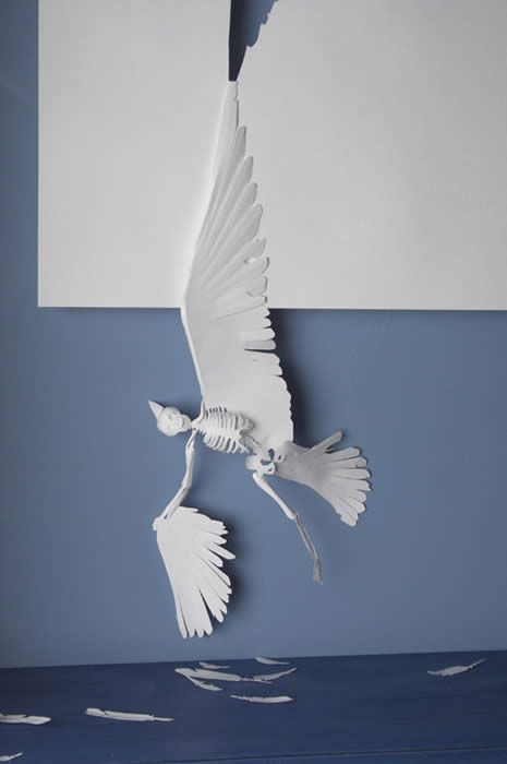 creative paper craft art