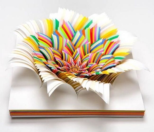 creative paper craft art