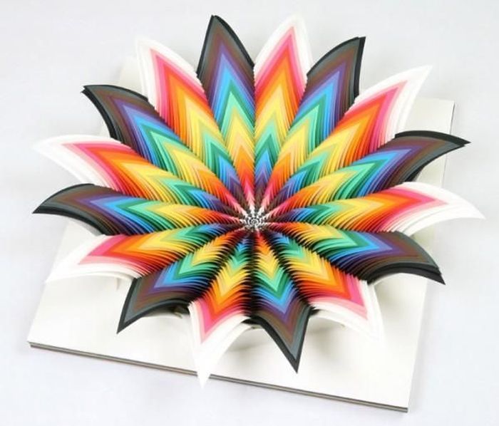 creative paper craft art