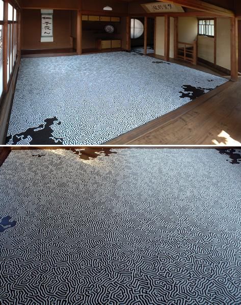 floor art