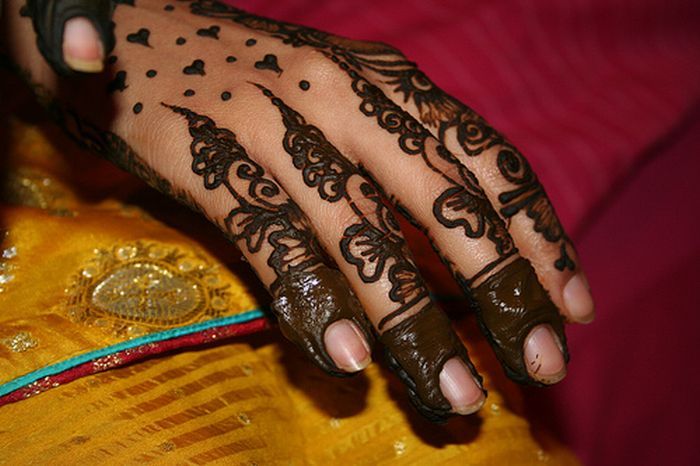 Mehndi Henna Indian tattoos