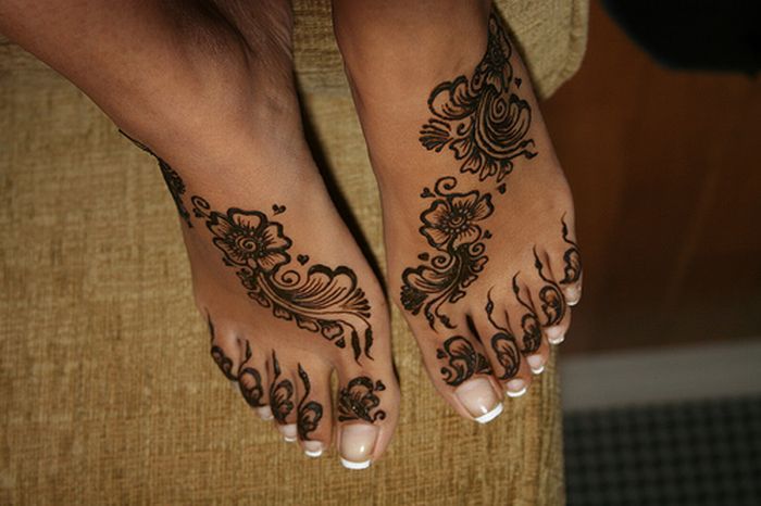 Mehndi Henna Indian tattoos
