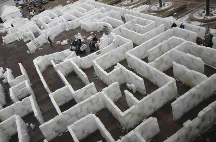 ice maze