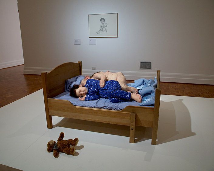 Works by Patricia Piccinini