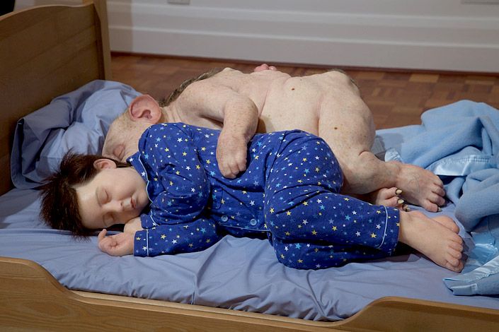 Works by Patricia Piccinini