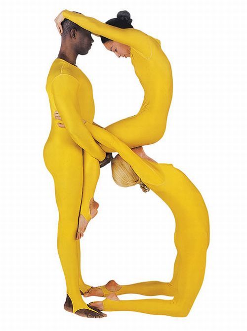 Pilobolus, the Human Alphabet