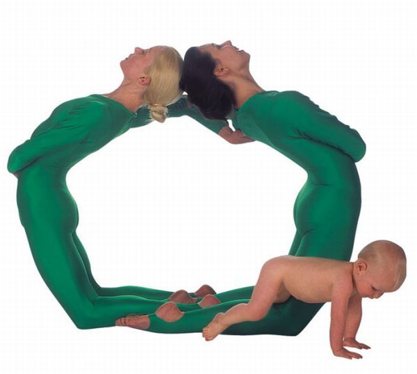 Pilobolus, the Human Alphabet