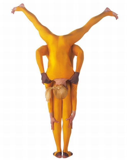 Pilobolus, the Human Alphabet