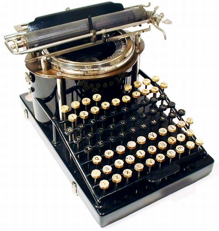 old typewriters